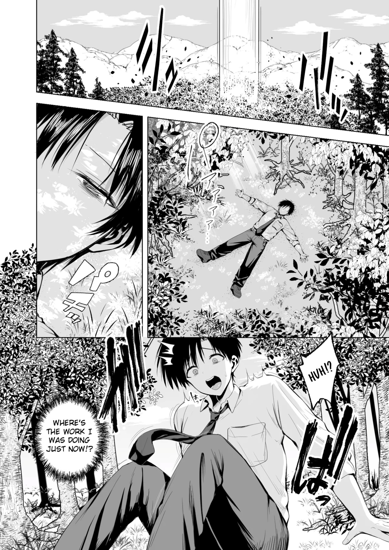 Hentai Manga Comic-Summoned to Another World as a Breeder (Savior), I Get Spoiled and Have Non-Stop Sex with my Elf Mommy-Read-5